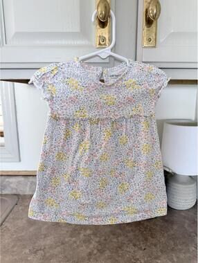 Carter's Baby Girl Floral Dress 12M